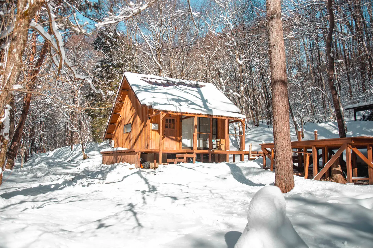 tiny cabin Nagano