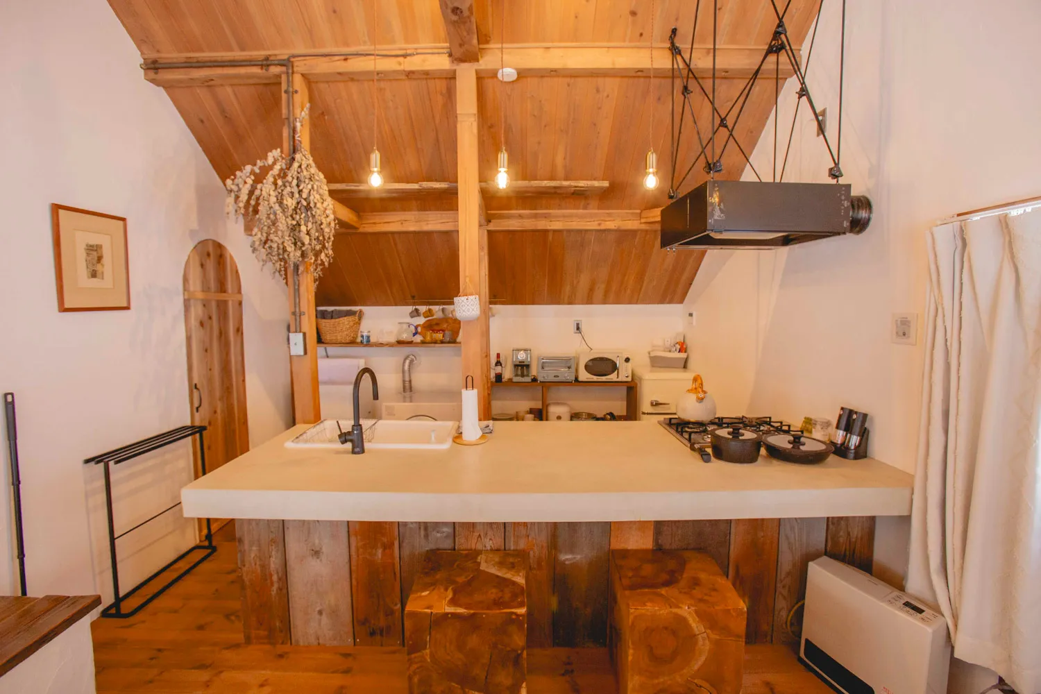 tiny cabin Nagano